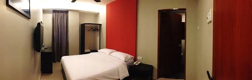 Golden Court Hotel - Tun Abdul Razak Johor Bahru 3*,
