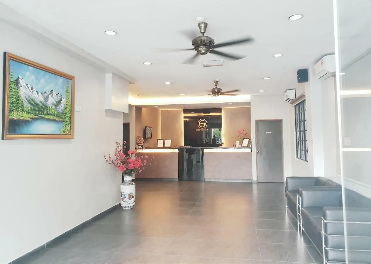 Golden Court Hotel - Tun Abdul Razak Johor Bahru